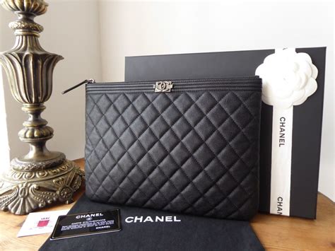 chanel boy o case medium size|The So Many Chanel O Cases .